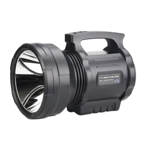30W Hand Held LED Search Light Spotlight Stage Rechargeable Emergency Light IP55 Rated 1000 Lumens Cold White