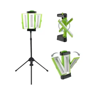 360° All-Round Multi-Functional Searchlighting Work Lamp for Dark Spaces