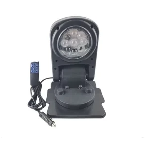 360 Degree Head Rotating 7inch 45w Led Spotlight Search Light Waterproof Outdoor Beam Sky Search Light
