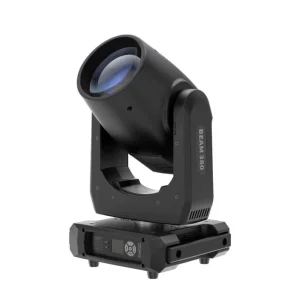 380W LED Moving Head Light DMX512 RGBW 13 Colors Ra90 16000 Lumens 6000K IP33 Aluminum Alloy Super Beam Outdoor Stage Light Club