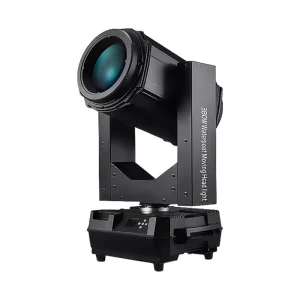 380W Waterproof Moving Head Stage Light Outdoor IP65 Laser Source RGBW Ra90 Super Beam Searchlight DMX512 Control Professional