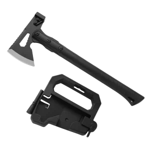 38cm Pro Grade Multi functional Folding Splitting Axe Hammer Stainless Steel Outdoor Survival Tool Hexagon Wrench