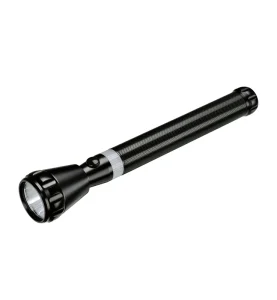 3SC Mr.2800 Long Range Rechargeable LED Torch Flashlight Aluminum Alloy Lamp Body