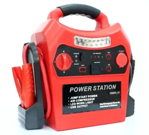 4 1 New Design 12V Car Jump Starter Emergency Tool with 5000A Peak Current