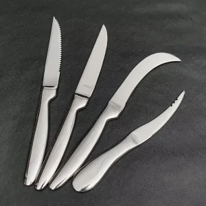 420 Stainless Steel Steak Knife Fruit Bending Knife Shrimp Knife Fruit Knife Multi Scene Application Tool Knife