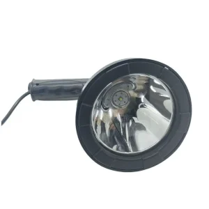 5 Inch 100W 14000LM Super Bright LED Searchlight High Power 12V Handheld Spotlight for Outdoor Adventures