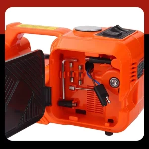 5 Ton 12V Electric Hydraulic Car Jack and Impact Wrench Car Emergency Tools Vehicle Emergency Repair Tool Set