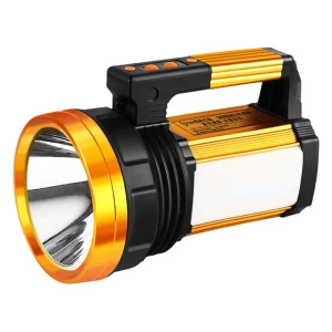 5000Lumen LED Searchlight Rechargeable Waterproof IP67 Emergency Side Light Portable for Home Use and Outdoors