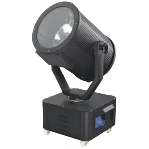 5000w Outdoor Sky tracker Light Portable Searchlight