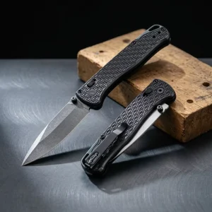 534 Nylon Handle D2 Steel Outdoor Folding Camping Survival Hunting EDC Pocket Knife OEM Custom