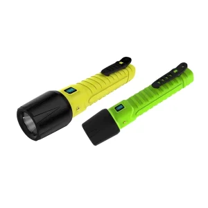 5W Rechargeable LED Searchlight Waterproof Flashlight Explosion-proof Torch Light