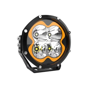 5inch LED Offroad Light Spot Flood Combo Waterproof 100W Super Bright Searchlight for Tank 300 Wrangler Bronco 4×4