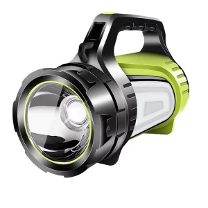 6 Lighting Mode LED Flashlight USB Rechargeable Super Bright Outdoor Searchlight