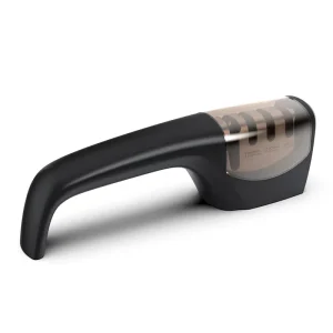 6 in 1 Kitchen Knife Accessories 3 Stage Professional Knife Sharpener for Knife Blades
