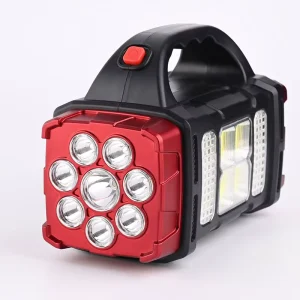 6.7 Portable High Power Rechargeable LED Searchlight Outdoor Emergency Search Light Spotlight