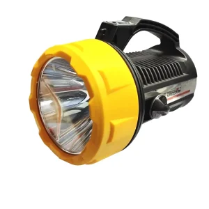 600 Lumen M USB Rechargeable Portable LED Searchlight Waterproof and Explosion proof for Outdoor Camping