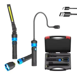 600Lumen Professional Rechargeable Flashlight