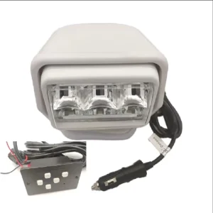 60W High-Power LED Spot Searchlight for Remote Control Boats