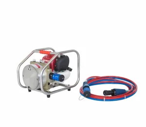63MPa 0.35L/min High Pressure Fire Fighting Emergency Rescue Portable Durable Hydraulic Pump JJZXXF BJQ-63/0.35-B