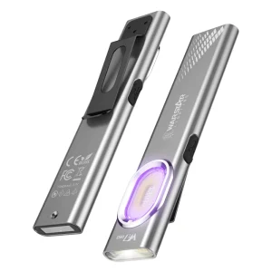 700Lumen Aluminum Portable EDC Camping Flashlight USB Rechargeable Magnetic Pocket Light IP44 Waterproof Custom Logo LED Torch