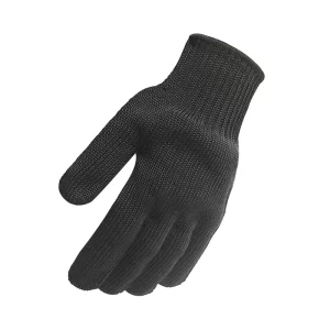 7G High-strength Polyester Coated Steel Wire Cut Resistance Gloves Level 5 Anti Cutting Labor Protection Work Gloves
