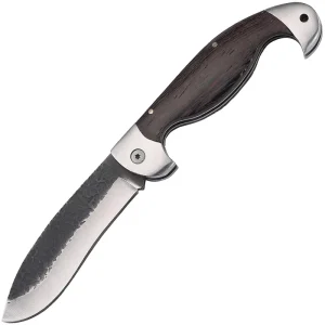 7cr17mov Steel Tactical Folding Knife Wood Handle Camping Survival Pocket Knife Hunting Folding Knife