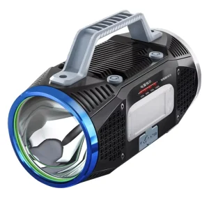800LM High Lumen IP45 Waterproof COB Side Light Dual Light Source Outdoor Fish Power Bank Searchlight 8009S