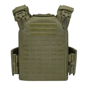 900D Nylon Oxford Customized Color Outdoor Tactical Vest with Laser Cutting No Strap and Custom Logo Design