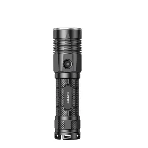 900lm High Power LED Flashlight Long Range Rechargeable Aluminum Alloy Tactical Torch Waterproof with High Luminosity