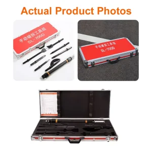 9PCS Manual Fire Rescue Breaching Tool Kit SL 700D Emergency Forcible Entry Set with Telescopic Pry Bar for Earthquake Rescue