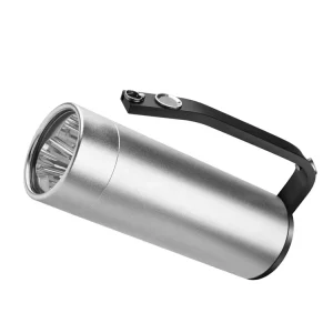9W Flashlight Long Range Strong Light Explosion Proof Electric Torch Light LED Flashlights