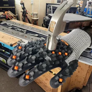 A5 Cut Resistant Gloves Work Construction Safety Protective Hand Arm Protection TPR Anti Impact Gloves