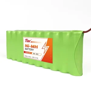 AA1600~ 2500mAh Ni Mh 12V Rechargeable Replacement Battery Pack for Emergency Response Alarm Control Panel Wireless Radio