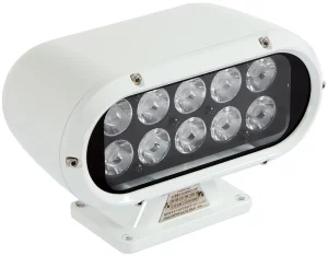 AC220V DC24V SD 5 Small LED Searchlight with Remote Controller IP66 5700K for Outdoor Use Yacht Cruise Ship