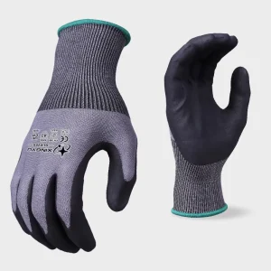 ADAMAS Gloves Cut Resistant Level 5 Anti Cut Flower Gloves for Work Nitrile Nitrile Foam Anti Cut Resistance Work Safety Gloves