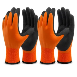 Abrasion and Cut Resistant Winter Gloves with High Elasticity Anti Slip and Cold Resistance