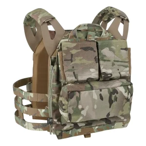 Adjustable Quick Release Outdoor Tactical Vest JPC 2.0 Plate Carrier Modular Combat Safety Vest with Zipper Back Panel