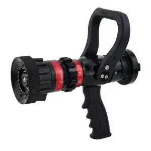 Adjustable Storz Fire Nozzle 1″ 2.5″ Aluminum Jet Fog Spray Water Gun 1.6 MPa High Pressure Factory Direct Supply