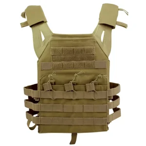 Adjustable Tactical Vest Plate Carrier Tactical Vest for Outdoor Activities CS