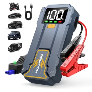 All in One Multi Function Car Jumper Starter with Digital Display and Professional Car Jump Start