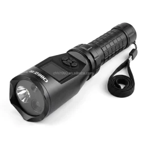 Aluminum Alloy LED Flashlight Waterproof IP65 Super Bright Torch for Industrial Bulk Order