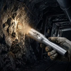 Anti Explosion Flashlight Marine Grade Rugged Waterproof IP68 LED Torch for Offshore Oil Platform Refinery Emergency
