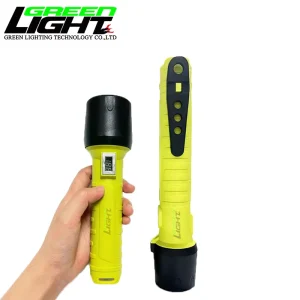 Anti explosive Flashlight Battery Led Torches 100000hrs Rechargeable Camping Flashlights Compact Resistant Industrial