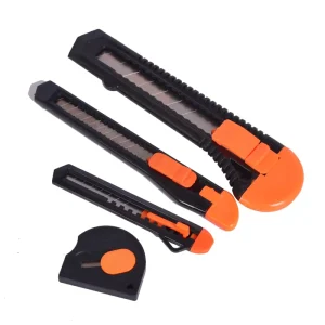 Art Knives with Snap off Lock Blade Retractable Snap Off Blades Box Cutter Utility Knife Hobby Knife