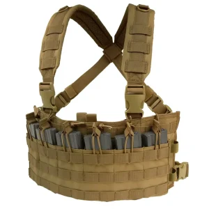 Assault Chest Rig Tactical Chest Vest Assault Molle Multicam Tactical Vest with Multi-Pockets
