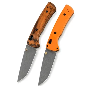 BM 15090 CNC Factory Direct Folding Knife 9cr13MOV Steel Blade G10 Handle Pocket Knife for Outdoor Survival Hunting EDC Tool