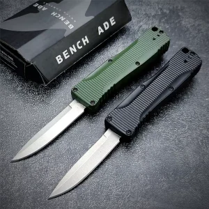 BM 4850 EDC Folding Blade 440C Steel Outdoor Pocket Knife Multi Purpose Camping Hunting Survival Tool Portable Rescue Knife