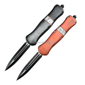 BM A019 D2 Steel Outdoor Pocket Knife OEM High Hardness Multi functional Camping Hunting EDC Window Breaker DIY Industrial Grade