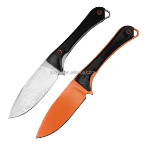 BM ALTITUDE 15201 EDC Fixed Knife S90V Blade Nylon Fiber Handle High Hardness OEM DIY Camping Survival Wilderness Multi Purpose