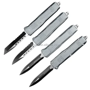 BM C07 Camping Pocket Knife Multi Functional Hunting Mountaineering DIY Tool Industrial 440C Steel Zinc Alloy Handle OEM